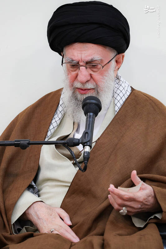 عکس/ دیدار اعضای "جامعة الزهراء" با رهبر انقلاب