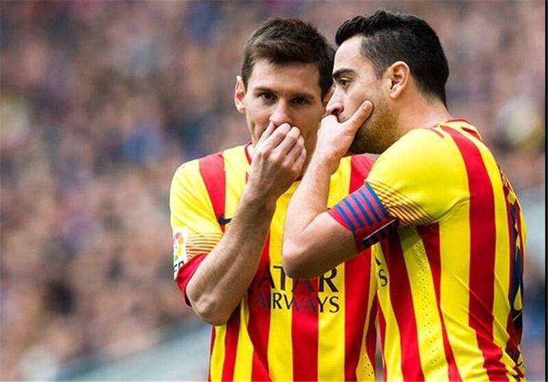 ژاوی , تیم فوتبال بارسلونا , لیونل مسی , لیگ فوتبال آمریکا | MLS ,