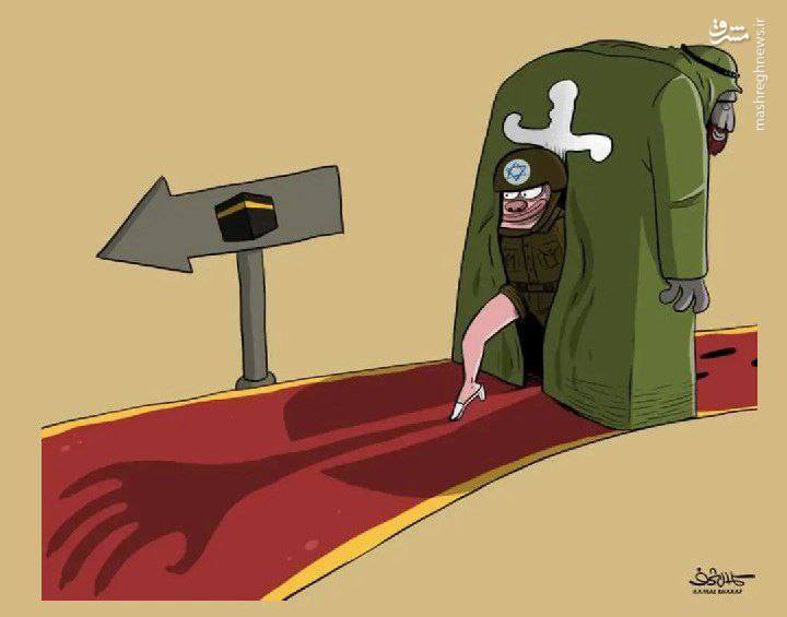 کارتون/ پشت پرده فستیوالهای آل سعود