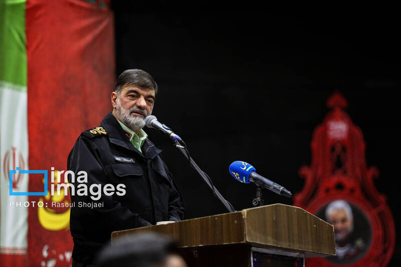 گرامیداشت چهلمین روز شهادت سردار شهید «عباس نیلفروشان»