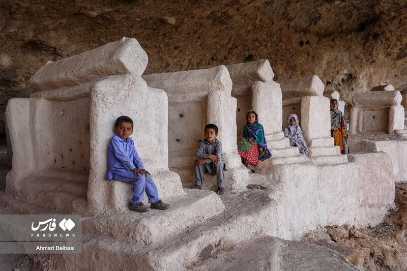 اینجا «هفتاد ملا» آرمیدهاند +عکس