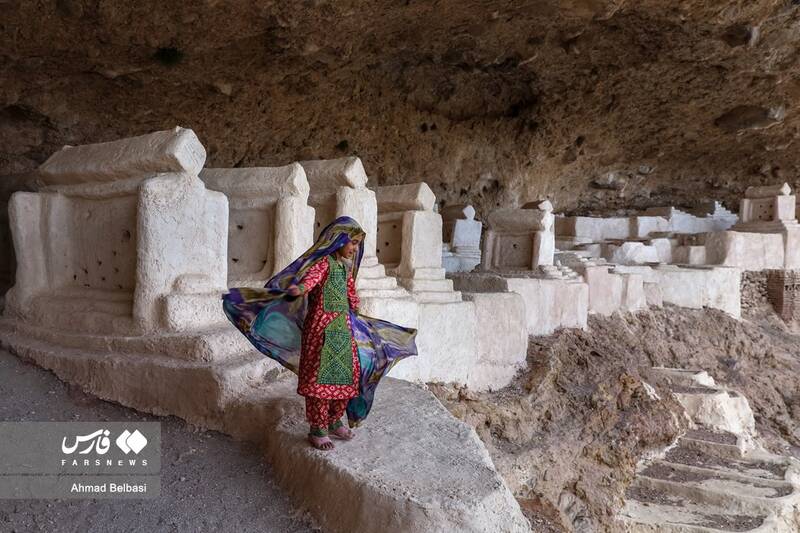 اینجا «هفتاد ملا» آرمیدهاند +عکس