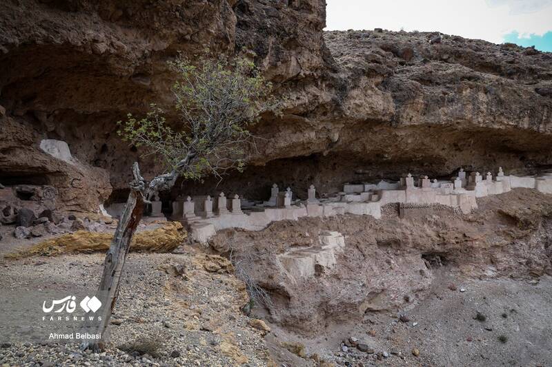 اینجا «هفتاد ملا» آرمیدهاند +عکس