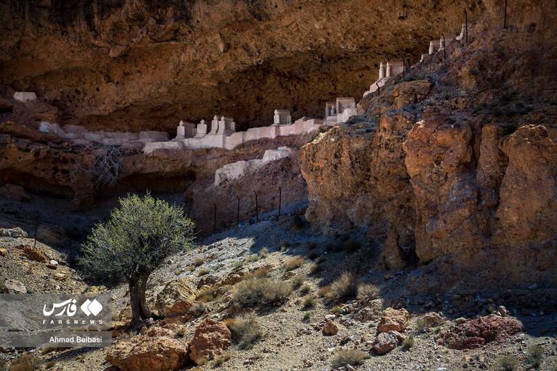 اینجا «هفتاد ملا» آرمیدهاند +عکس