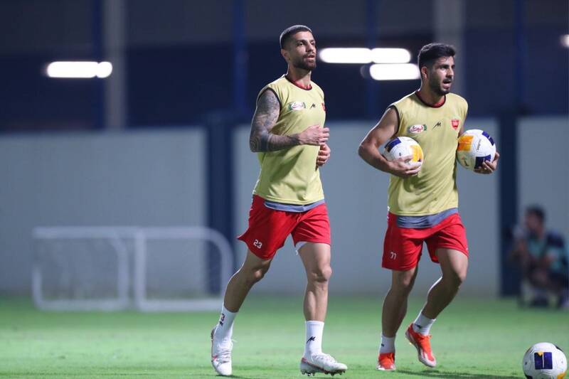 پرسپوليس،امتياز،تيم،الريان،قطر،رده