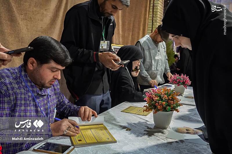 عکس/ جلوههای همدلی در جوار حاجقاسم