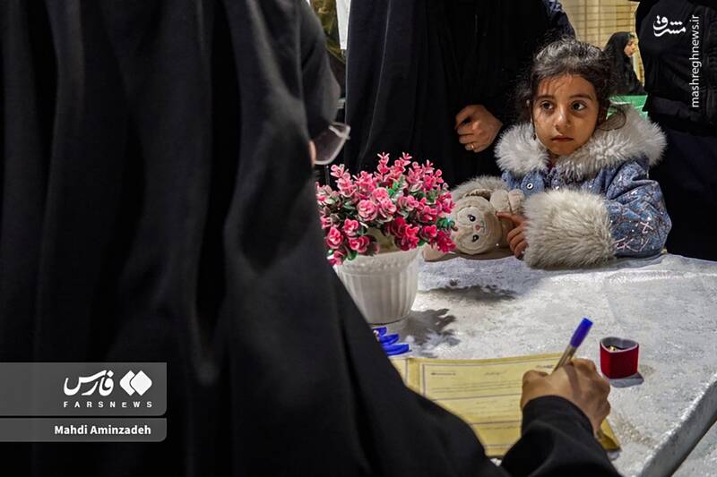 عکس/ جلوههای همدلی در جوار حاجقاسم