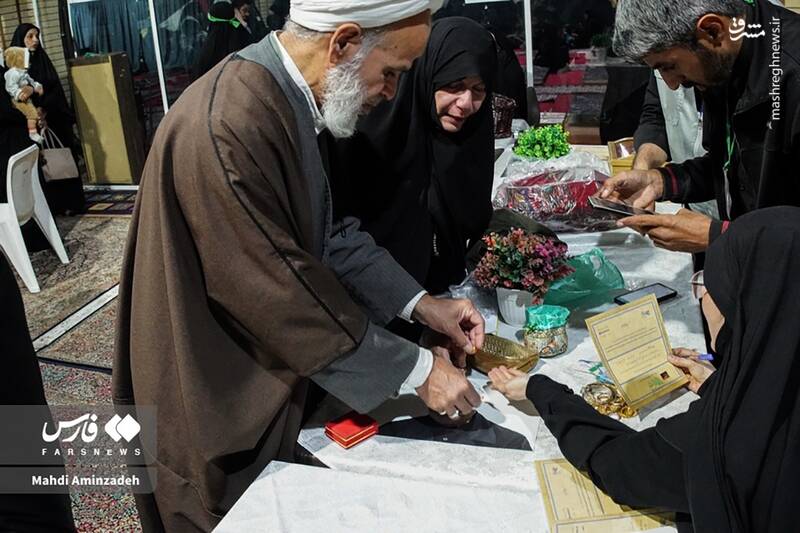 عکس/ جلوههای همدلی در جوار حاجقاسم