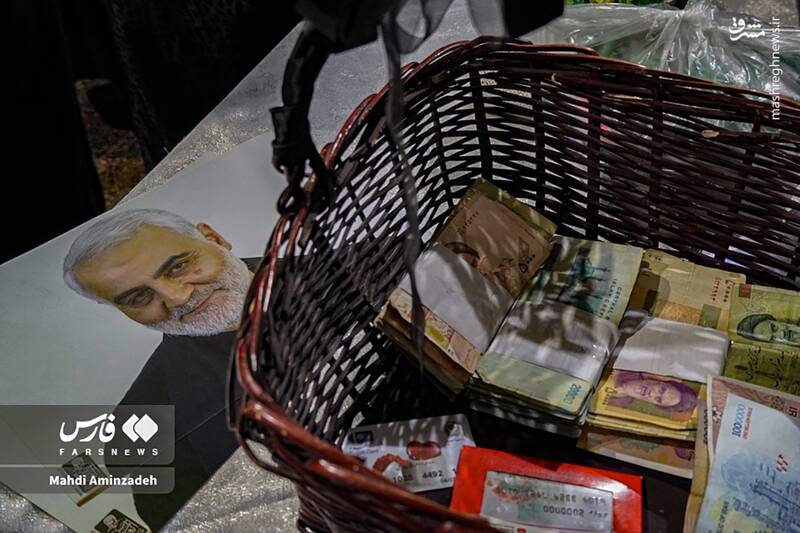 عکس/ جلوههای همدلی در جوار حاجقاسم