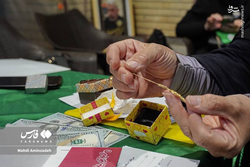 عکس/ جلوههای همدلی در جوار حاجقاسم