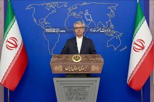 بقائی: مذاکرات ایران، فرانسه، آلمان و انگلیس جمعه برگزار میشود