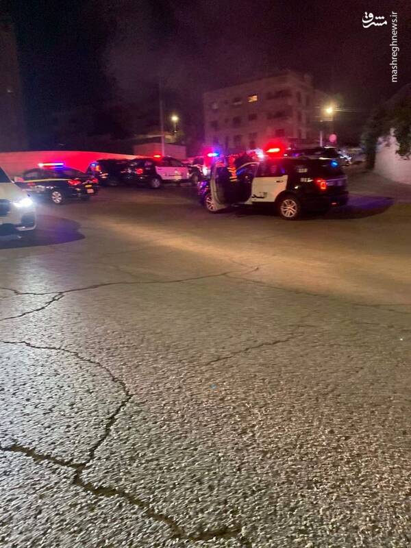 تیراندازی در اطراف ساختمان سفارت اسرائیل در اردن+ عکس و فیلم