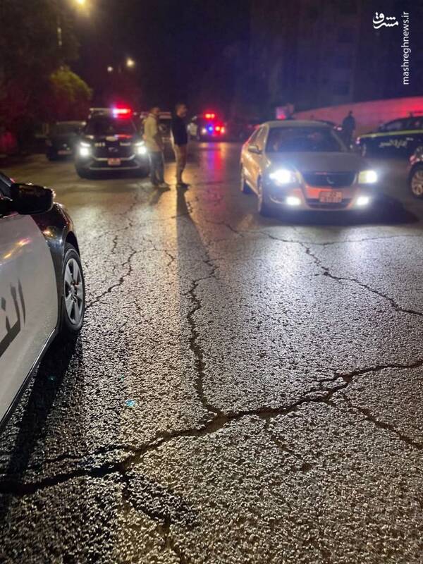 تیراندازی در اطراف ساختمان سفارت اسرائیل در اردن+ عکس و فیلم