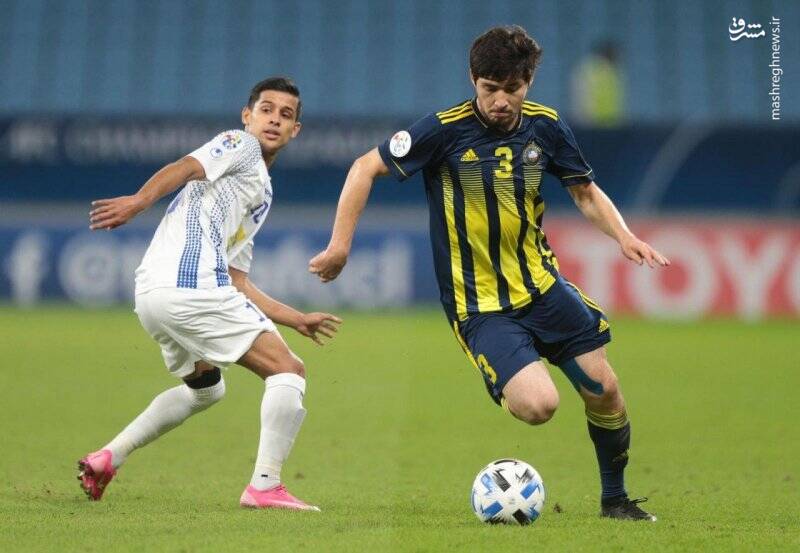 استقلال با یک تیم کامل تغییر مقابل ازبکها/ رفتار معکوس ماشاریپوف با چاشنی پاختاکور +عکس و فیلم