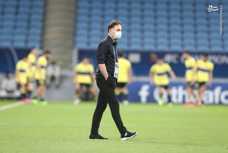 استقلال با یک تیم کامل تغییر مقابل ازبکها/ رفتار معکوس ماشاریپوف با چاشنی پاختاکور +عکس و فیلم