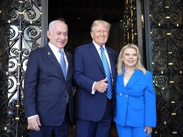 فارن افرز: از ترامپ آبی برای نتانیاهو گرم نمیشود