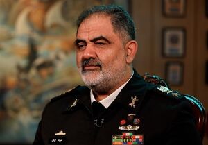 فیلم/ امیر ایرانی: دنیا به ایران به عنوان یک قدرت دریایی نگاه می‌کند