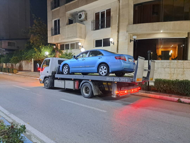 خدمات تعمیرات سیار در امداد خودرو شرکت پاسارگاد