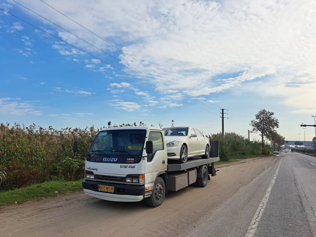 خدمات تعمیرات سیار در امداد خودرو شرکت پاسارگاد