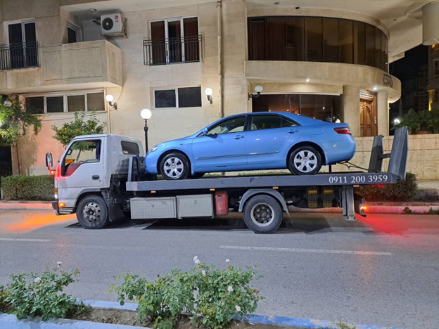 خدمات تعمیرات سیار در امداد خودرو شرکت پاسارگاد