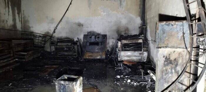 آتشسوزی کارگاه تولیدی در جنوب تهران