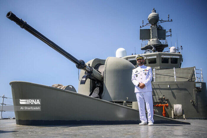 مسیر ۳۶۰ درجه ناوگروه ۸۶ در تاریخ ایران سابقه نداشت