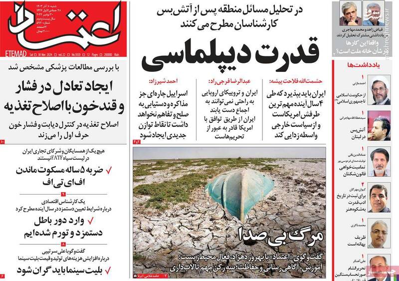 اصلاحطلبان رادیکال: ما آماده سازش با آمریکا هستیم/ اهداف حملات چپهای ساختاری و جنبشی به قالیباف چیست؟