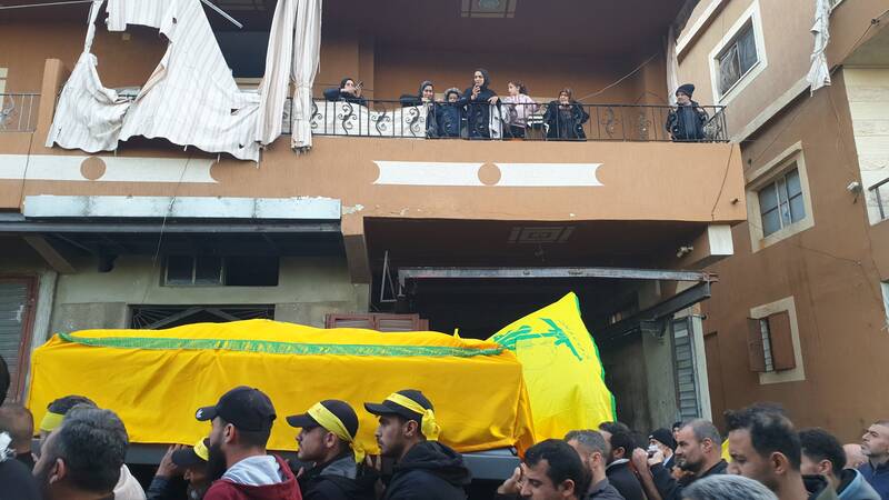 روایتی از تشییع باشکوه شهدا در جنوب لبنان