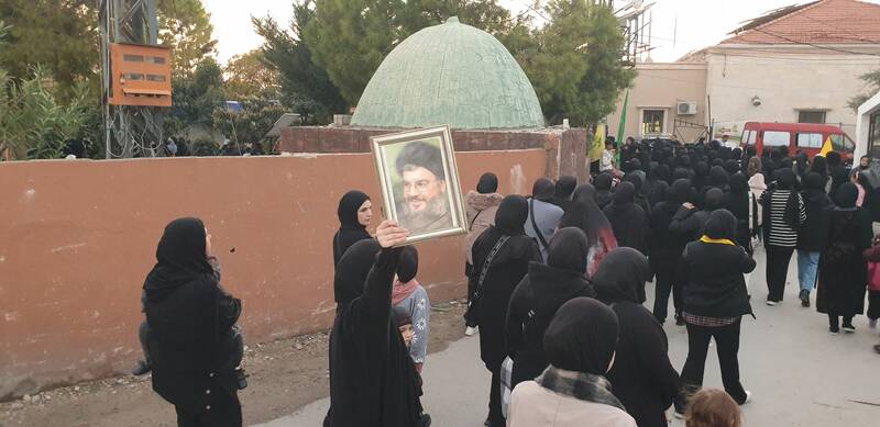 روایتی از تشییع باشکوه شهدا در جنوب لبنان