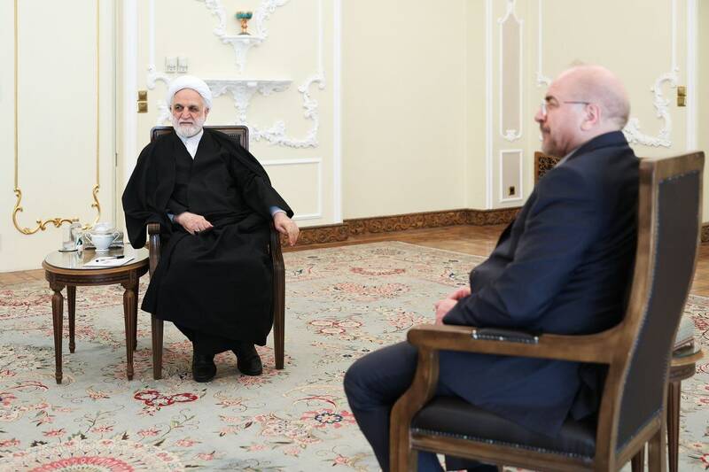 تصاویر/ نشست مشترک سران قوا به میزبانی رئیسجمهور