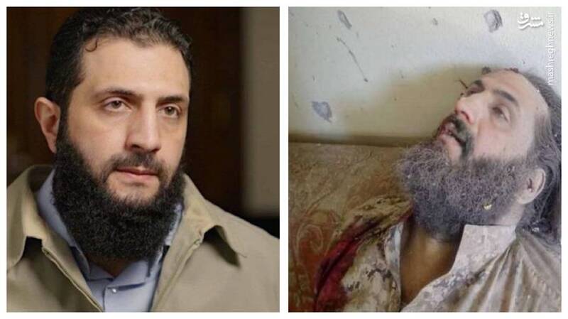 این تصویر جنازه جولانی نیست