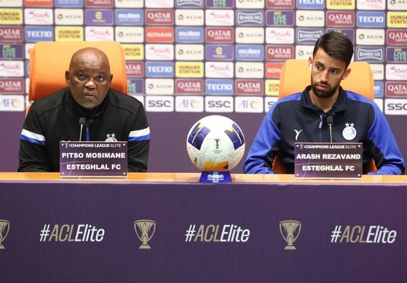 رضاوند: برای نتیجهای بزرگ برابر الاهلی همقسم شدهایم