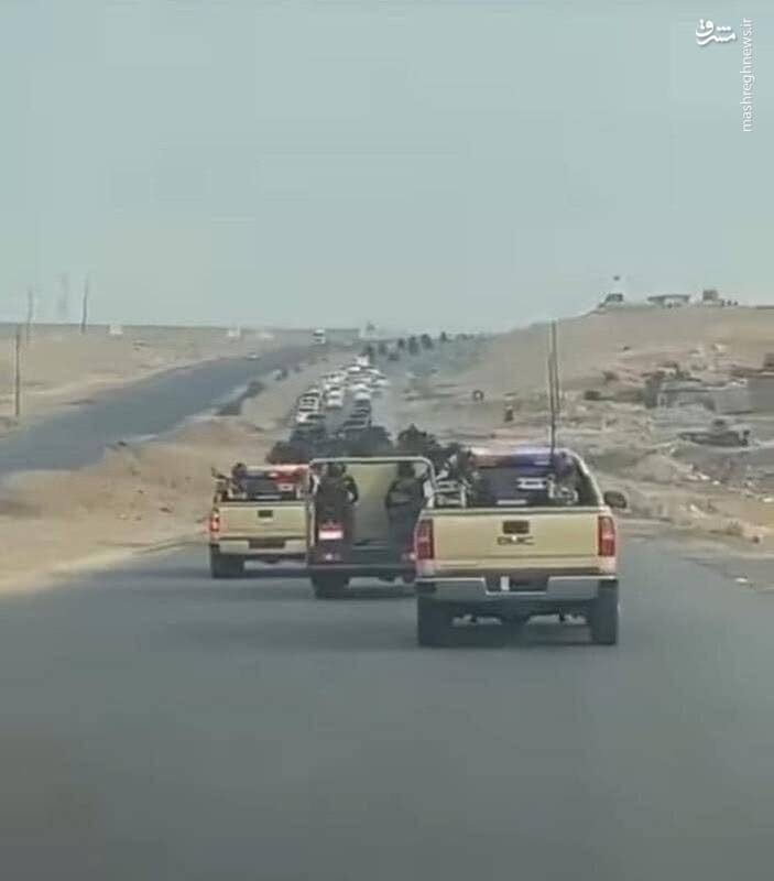 عکس/ هزاران داوطلب عراقی در راه سوریه برای سرکوب تروریستها