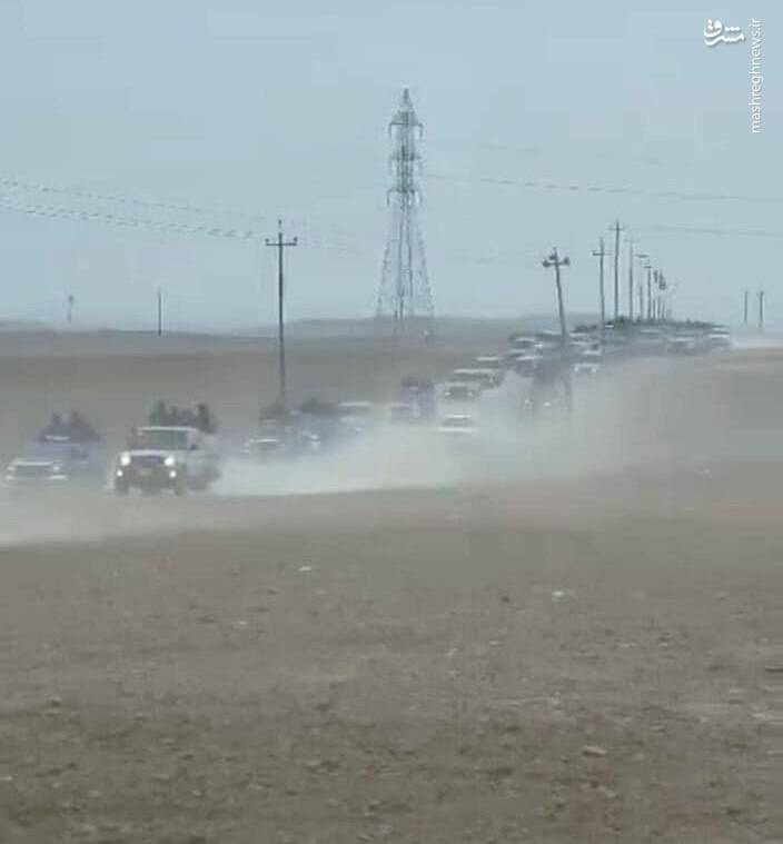 عکس/ هزاران داوطلب عراقی در راه سوریه برای سرکوب تروریستها