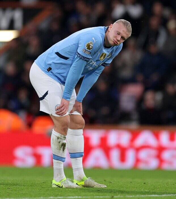 ادامه کابوسهای تلخ پپ در شب هنرنمایی صلاح؛ سیتی در شب داغ آنفیلد سوخت