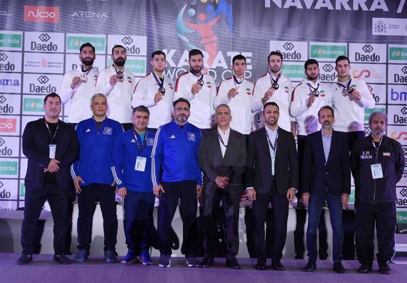 کاراته , کاراته ایران , فدراسیون کاراته ایران ,