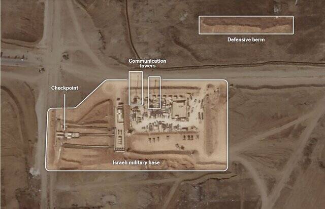 نیویورکتایمز: اسرائیل در «نتزاریم» پایگاه ساخته است