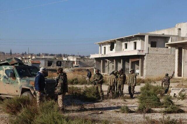 حملات تروریستها به سوریه با جنگ در اوکراین ارتباط دارد؟