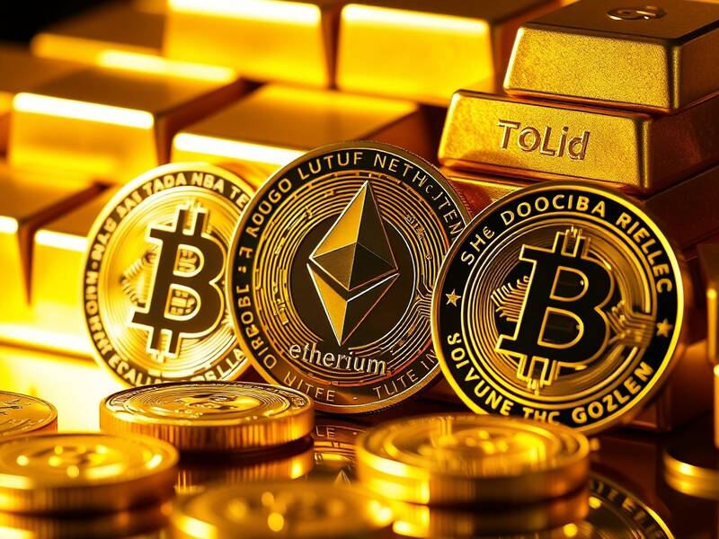 رمزارزهای طلا؛ راهی جدید برای دسترسی به فلزات گرانبها/ چگونه طلا و بلاکچین در کنار هم ارزش جدیدی ایجاد میکنند؟