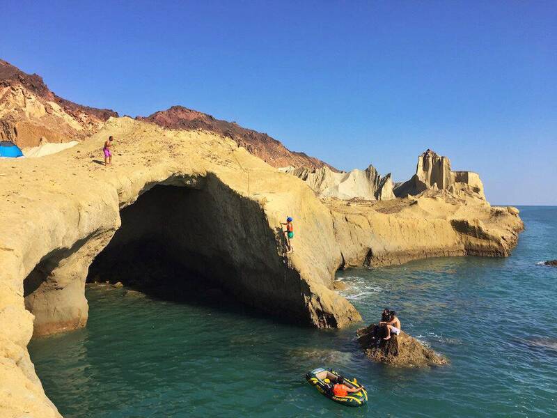 جزیره ابوموسی: جاذبههای طبیعی و فرهنگی در دل خلیج فارس +عکس