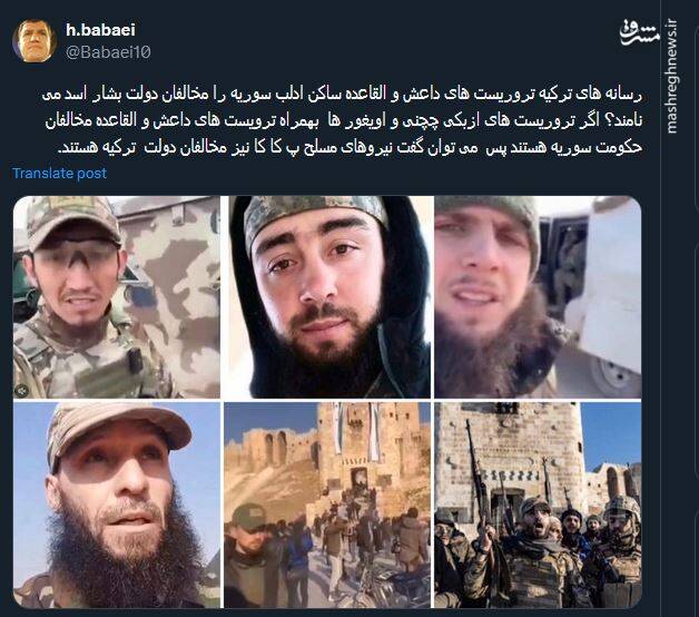 آیا نیروهای مسلح پ کا کا مخالفان دولت ترکیه هستند؟