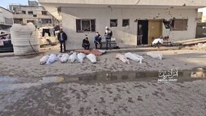 دهها شهید در حمله اسرائیل به بیمارستان کمال عدوان حمله اسرائیل به بیمارستان کمال عدوان