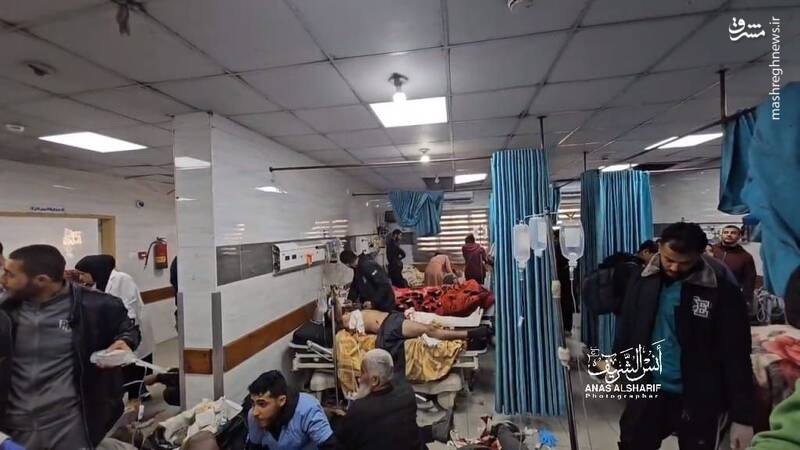دهها شهید در حمله اسرائیل به بیمارستان کمال عدوان