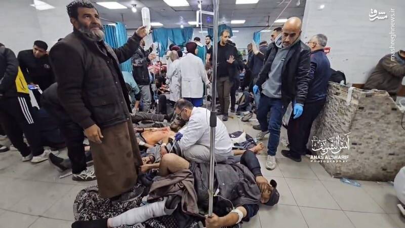 دهها شهید در حمله اسرائیل به بیمارستان کمال عدوان