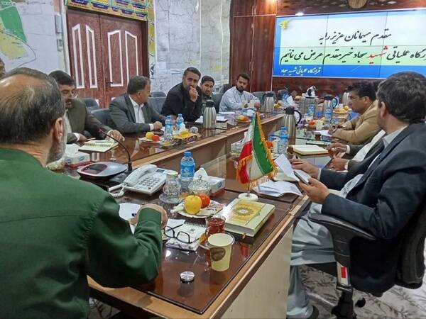 افتتاح ۴ طرح محرومیتزدایی نیروی زمینی سپاه در جنوب شرق +عکس