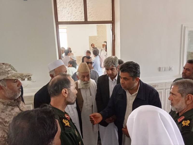 افتتاح ۴ طرح محرومیتزدایی نیروی زمینی سپاه در جنوب شرق +عکس