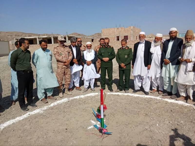 افتتاح ۴ طرح محرومیتزدایی نیروی زمینی سپاه در جنوب شرق +عکس