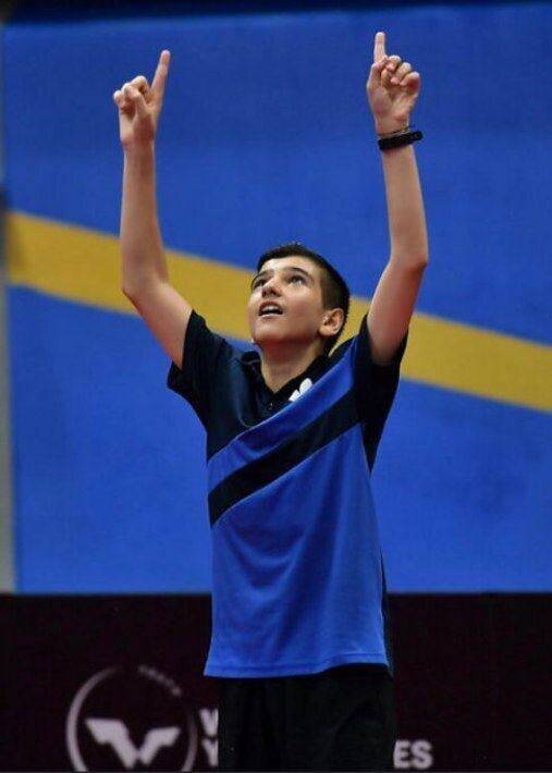 نابغه تنیس رویمیز ایران: تیم باشگاهی ندارم/ میخواهم «رونالدو» را ببینم