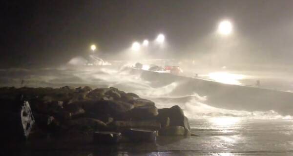 هشدار قرمز هواشناسی میلیونها انگلیسی را خانهنشین کرد