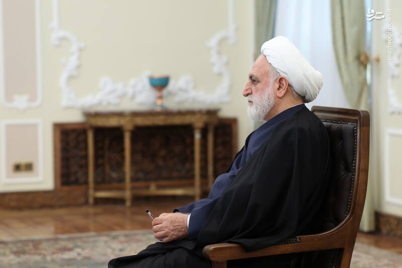 عکس/ جلسه سران قوا